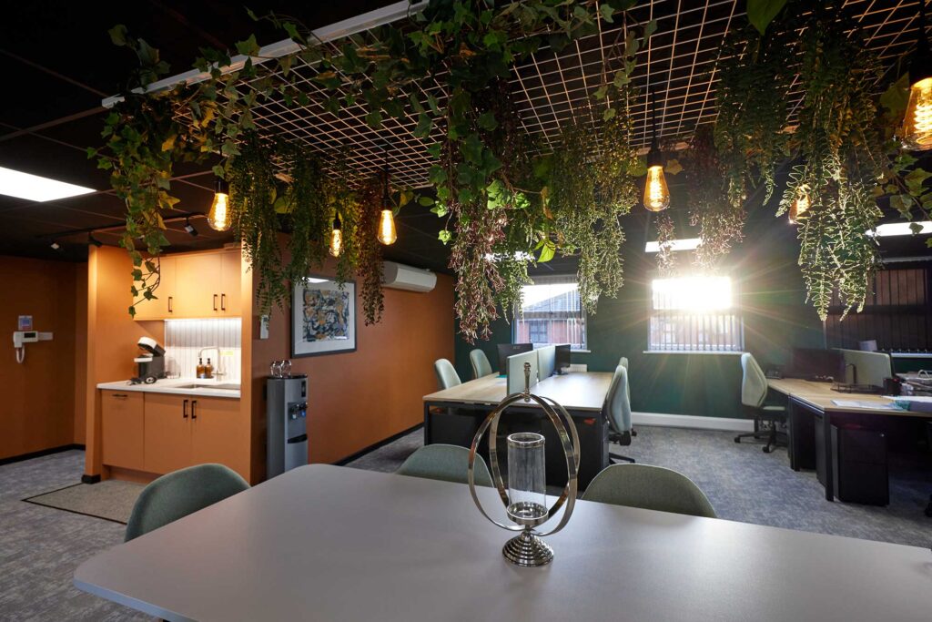 Care Concepts open office