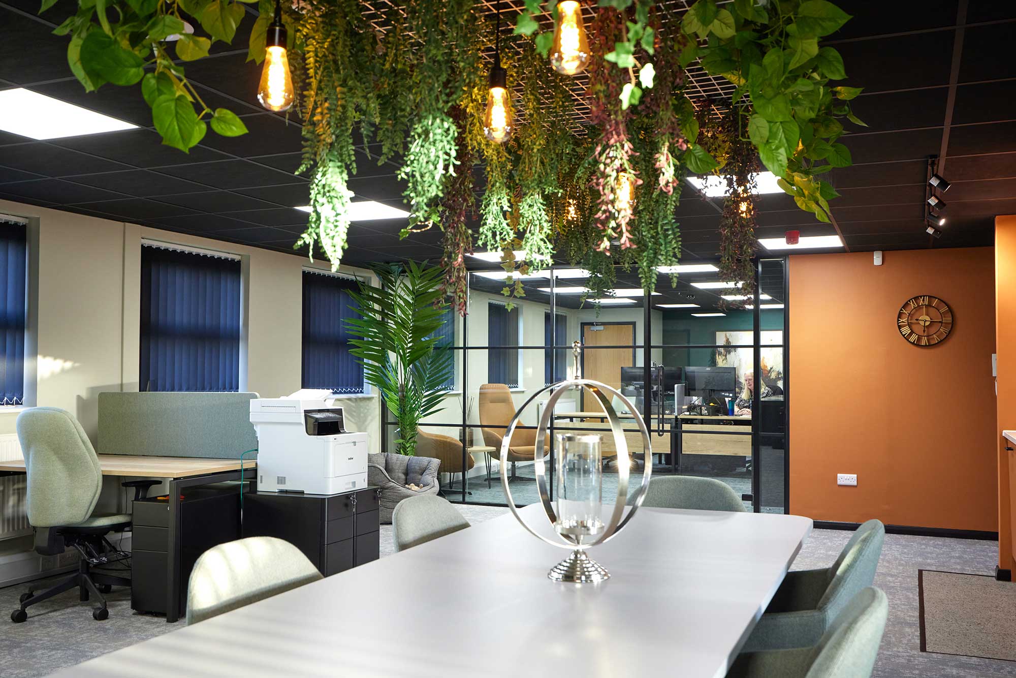 Care Concepts open office