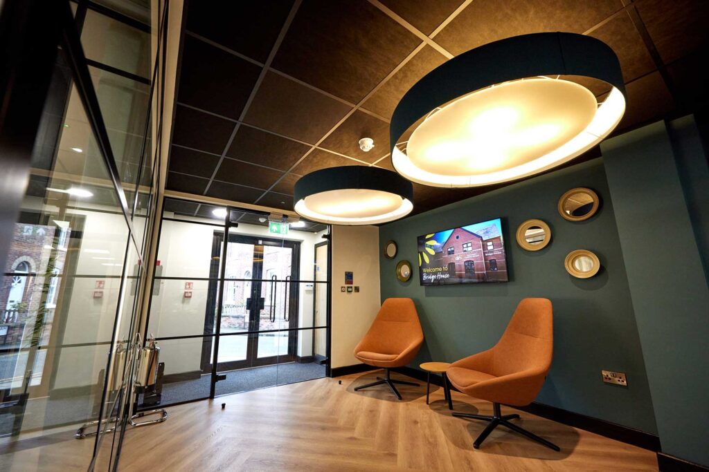 DJH Altrincham reception