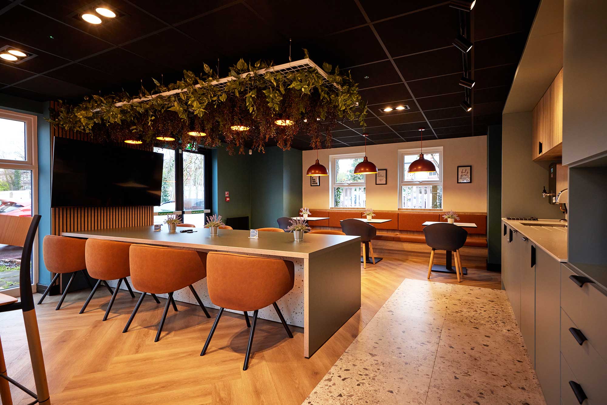 DJH Altrincham kitchen